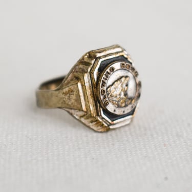 Vintage Blowing Rock Souvenir Ring, Size 7 1/4 