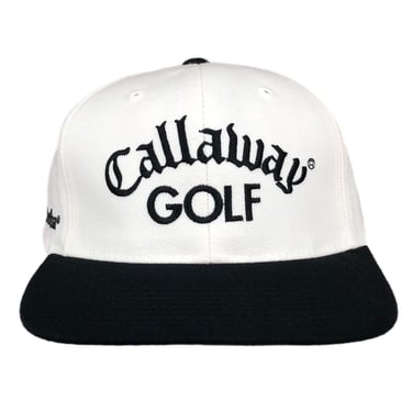 Vintage 90s Sports Specialties Callaway Golf “Big Bertha” Embroidered Strap Back Hat Cap 