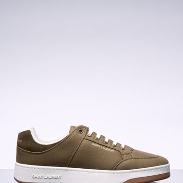 Saint Laurent Men Sl 61 Low Top Sneakers