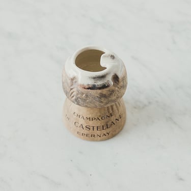 Champagne Cork Ashtray