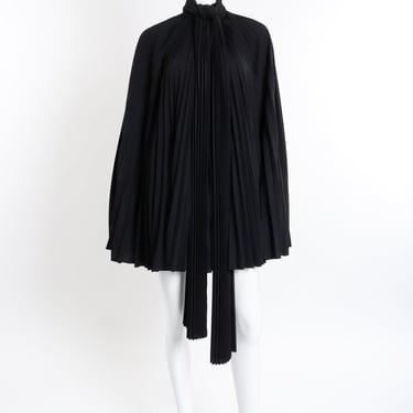 2020 A/W Pleated Cape Top