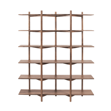 zig zag high shelf