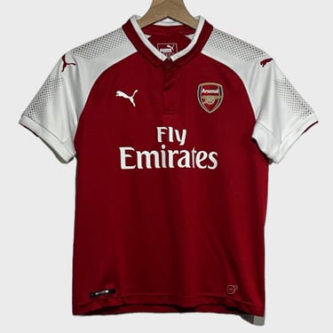 2017/18 Arsenal Gunners Home Jersey Youth L