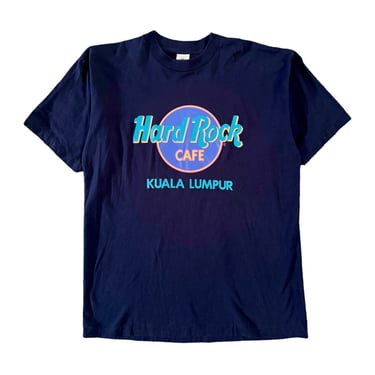 Hard Rock Cafe T-Shirt Navy “Save The Planet” (L)