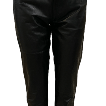 Junya Watanabe by Comme des Garçons Black Leathers Capri Pants