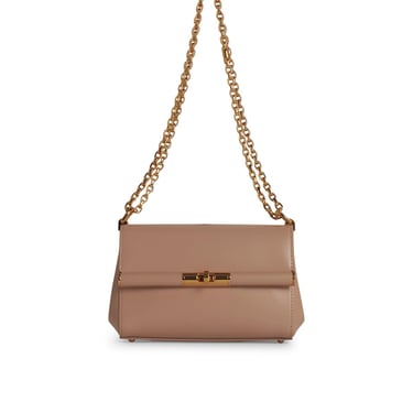 Dolce & Gabbana 'Marlene' Pink Leather Crossbody Bag Women