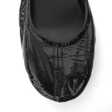 Prada Sport Patent Ballet Flats