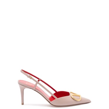 Valentino Garavani Women `Vlogo Signature` Slingback Pumps