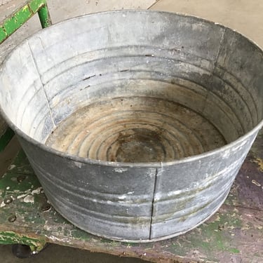 Galvanized Wash Tub (Seattle)