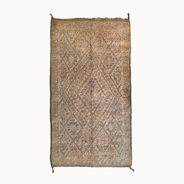 Vintage Moroccan Rug | 7'3" x 12’10”