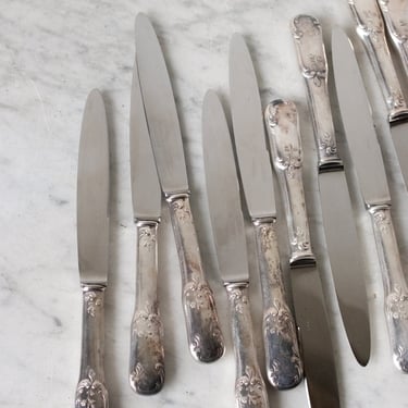 Vintage French Knife Set of 12