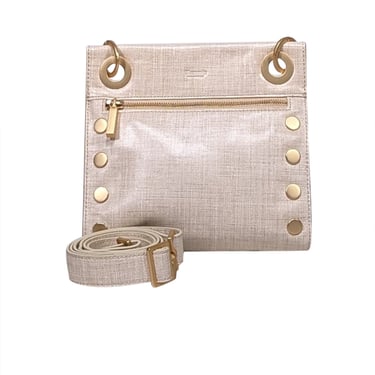 Hammitt - Beige & Cream Blend "Tony" Small Crossbody Bag