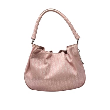 Treasures of NYC - Dior Pink Monogram Terrycloth Bag