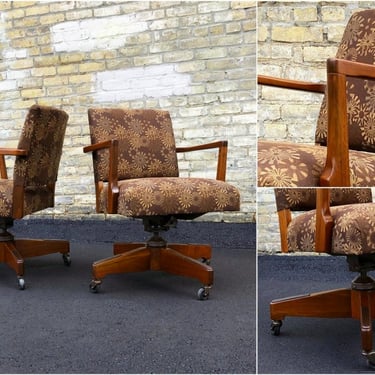 Revived Executive Office Chairs 