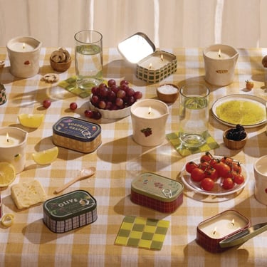 Bistro Tin Candles