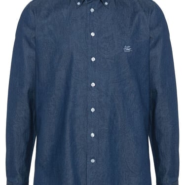 Etro Men Shirt Roma Logo Bd