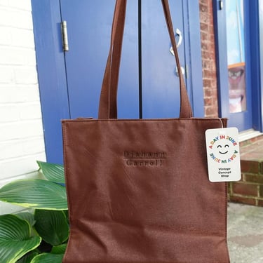 Brown Vintage Diahann Carroll Shoulder Bag 