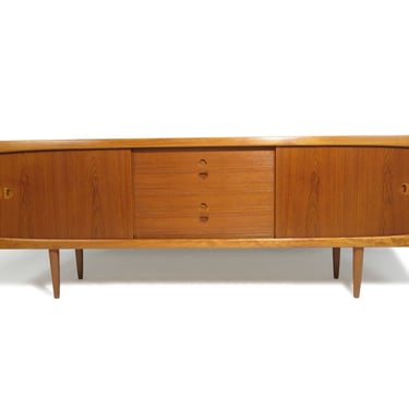 Restored H.W Klein Mid-century Danish Teak Credenza