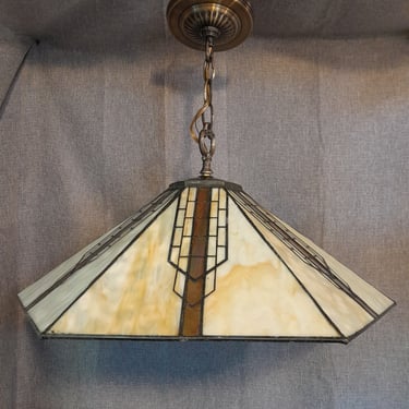 Tiffany Style Mission Hanging Ceiling Pendant Light