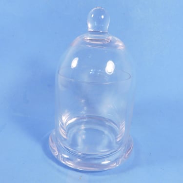 Vintage Glass Cloche Bell Shaped 