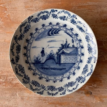 Delft Charger M/S Holland. Circa 1800 VI