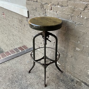 Vintage Toledo Stool