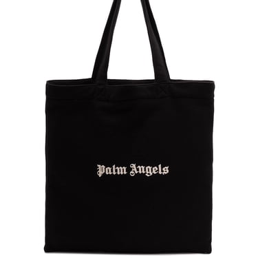 Palm Angels Men `Classic Logo` Tote Bag