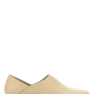 Lemaire Women Sand Leather Loafers