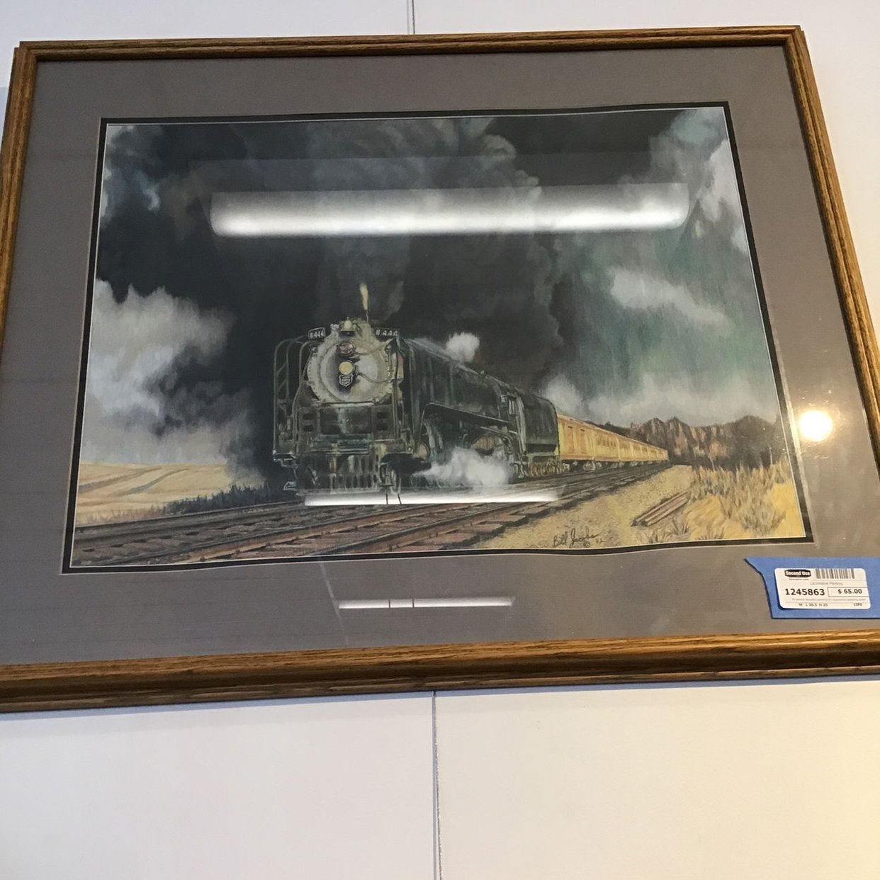 Locomotive Painting (Seattle) | Second Use - Seattle and Tacoma, WA | ATTIC