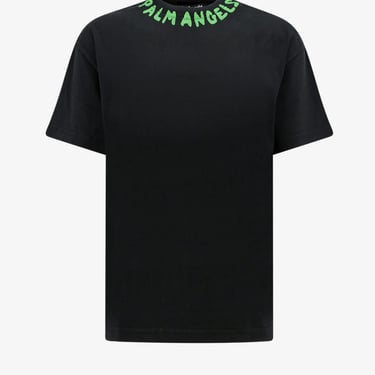 Palm Angels Man T-Shirt Man Black T-Shirts