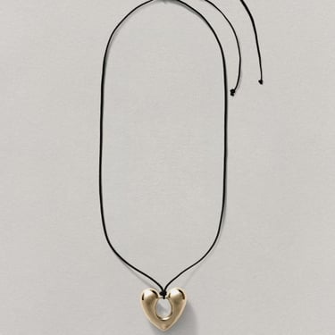 Annika Inez Small Open Heart Pendant