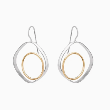 COLLEEN MAUER | Grasmere Earrings (Shiny Finish)