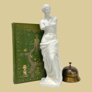 Vintage Venus de Milo Statue Retro 1970s Contemporary + Alexandros of Antioch + Atlantic Mold + 11.75