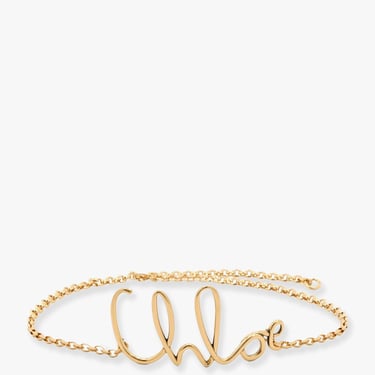 Chloe' Women Chloe' Gold Belts