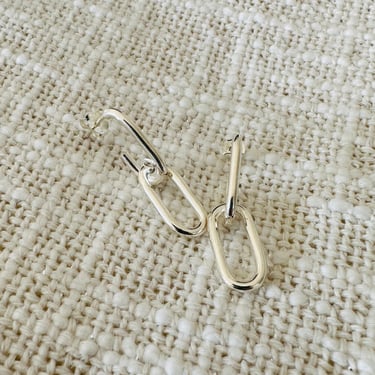 Luca Paperclip Earrings