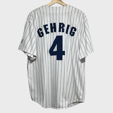 Vintage Lou Gehrig New York Yankees Jersey XL