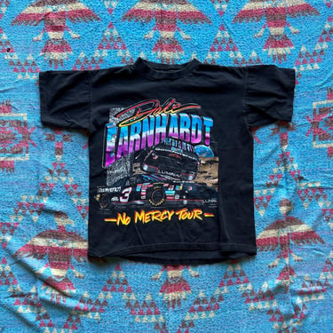 Vintage 1993 Dale Earnhardt No Mercy Tour Shirt 