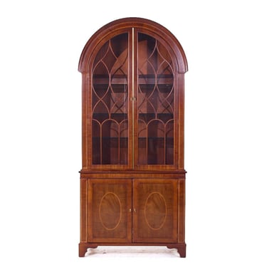 Baker Furniture Historic Charleston Collection Mahogany China Cabinet 