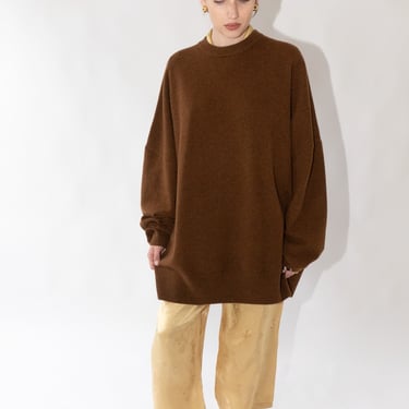 Cashmere Juna no.246 Sweater in Rust