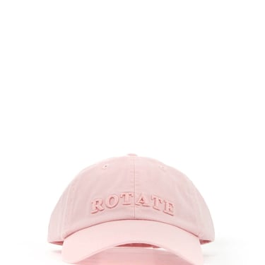 Rotate Baseball Cap Made Of Canvas Women