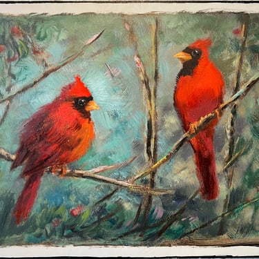 McCarthy Rose | Oil Birds 003