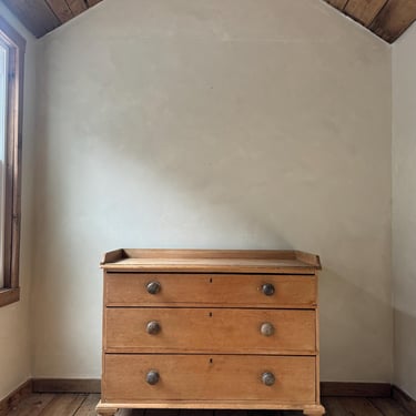 Antique English Pine Dresser 