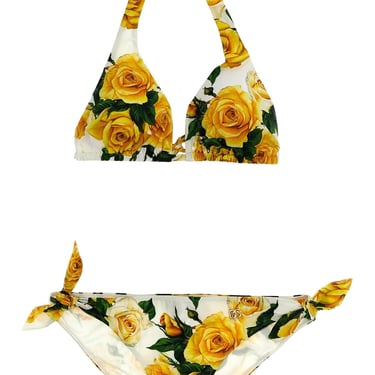 Dolce & Gabbana Women 'Rose Gialle' Bikini