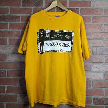 Vintage 1996 Double Sided The Selecter Two Tone Records ORIGINAL North American Tour Tee - Extra Large 