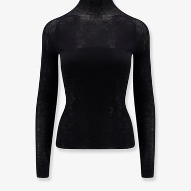 Versace Woman Versace Woman Black Knitwear