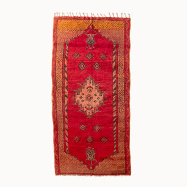 Tazo Vintage Moroccan Rug | 4’ x 8'10&quot;