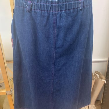 Sassoon Denim Skirt 