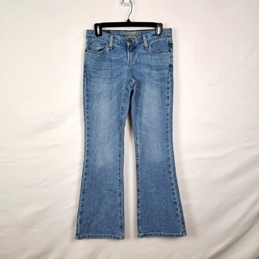 Vintage 2000s American Eagle Low Rise Jeans, Size Small 