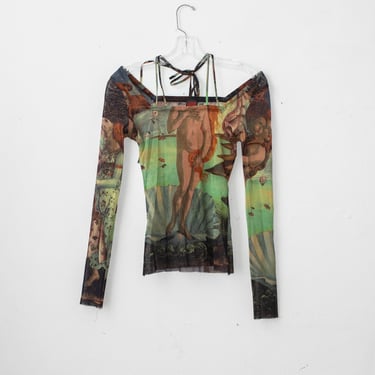1990s jean-paul gaultier venus blouse 