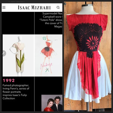 90s Isaac Mizrahi Party Dress Exploding Poppy Floral Print Sleeveless Dress Documented Met Costume Institute 